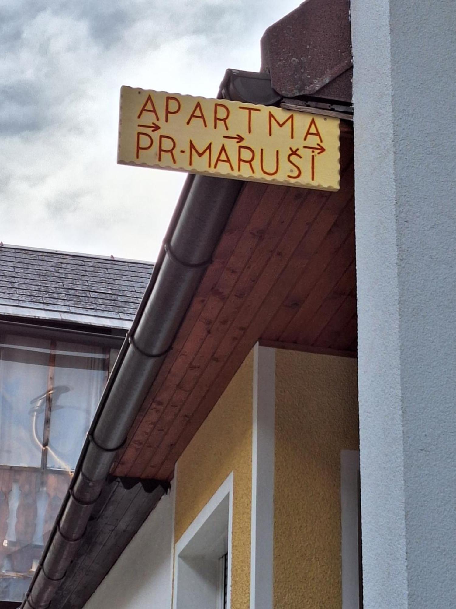 Apartma Pr Marusi ボヴェツ エクステリア 写真